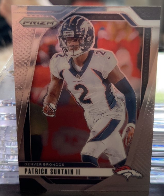 2024 Panini Prizm #87 Patrick Surtain II — front