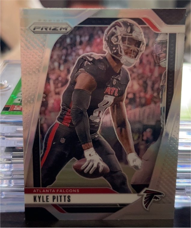 2024 Panini Prizm #13 Kyle Pitts — front