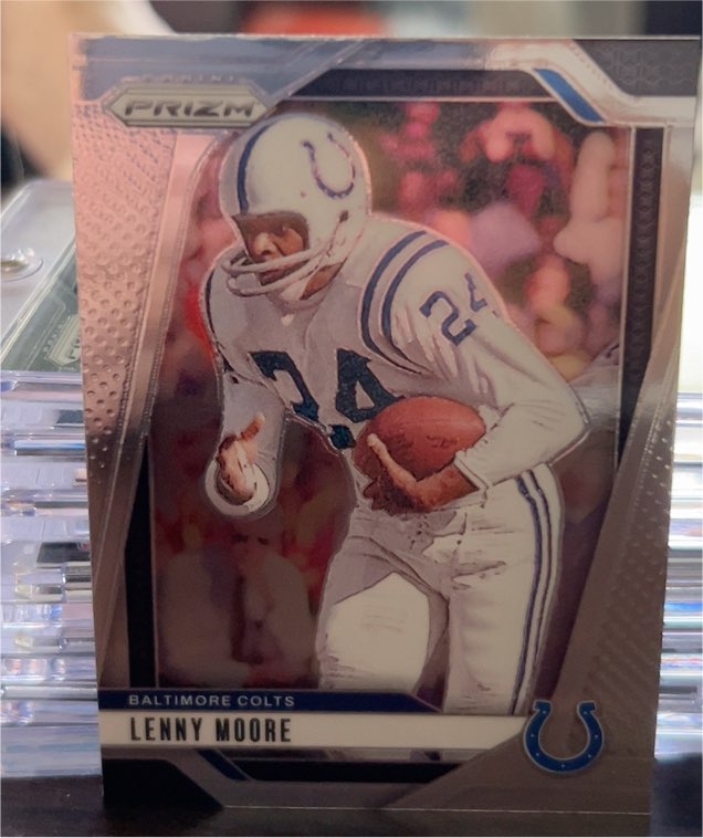 2024 Panini Prizm #296 Lenny Moore — front