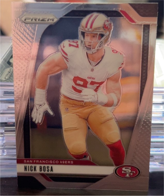 2024 Panini Prizm #254 Nick Bosa — front