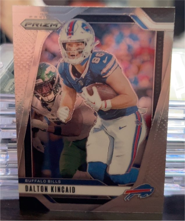 2024 Panini Prizm #30 Dalton Kincaid — front