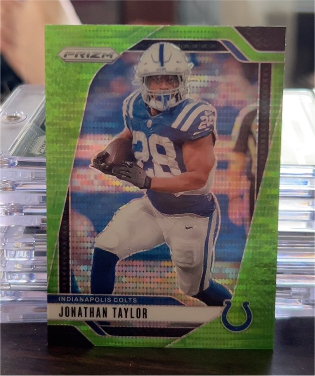 2024 Panini Prizm #121 Jonathan Taylor — front