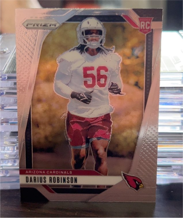 2024 Panini Prizm #325 Darius Robinson — front