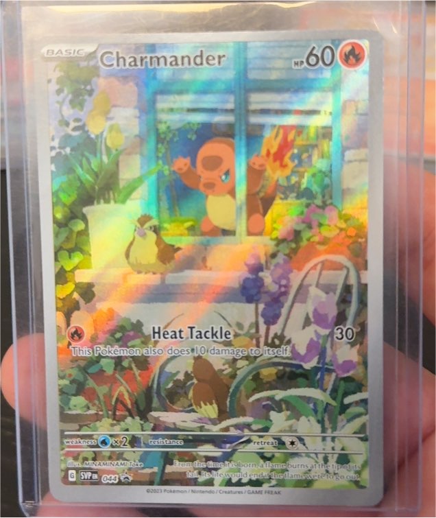 2023 Pokémon Center #044 Charmander Scarlet & Violet Promo — front