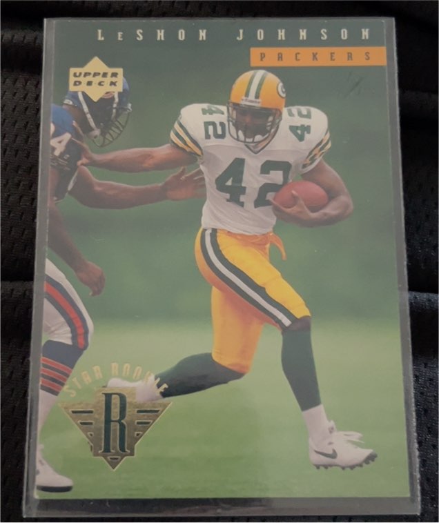 1994 Upper Deck #15 LeShon Johnson — front