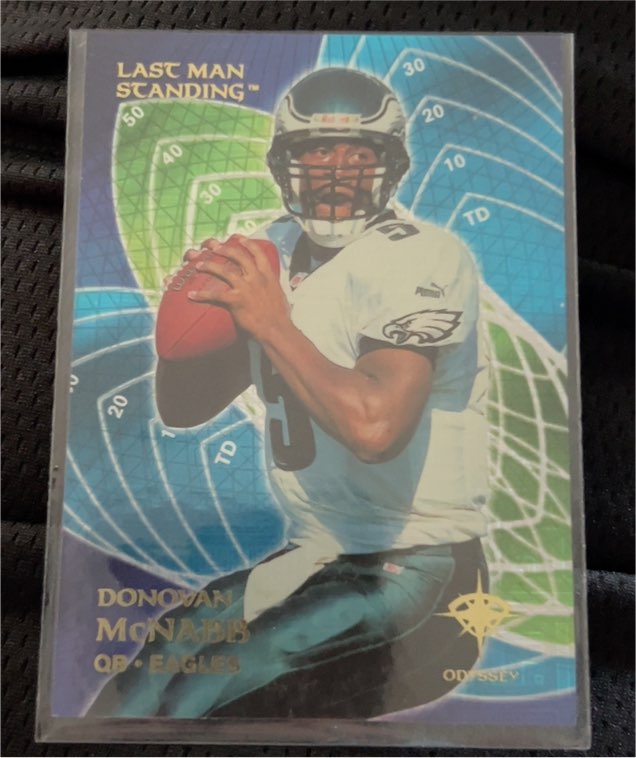 2000 Collector's Edge Odyssey #5603B Donovan McNabb — front