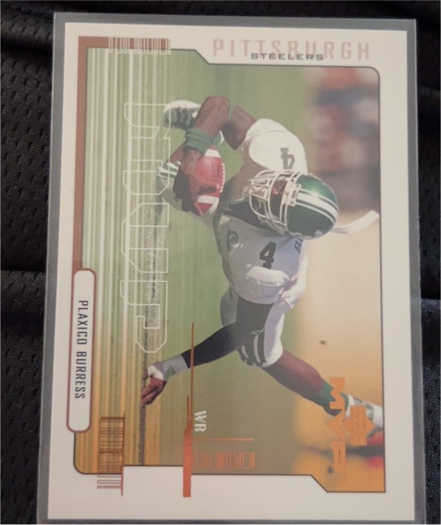 2000 Upper Deck MVP #193 Plaxico Burress — front