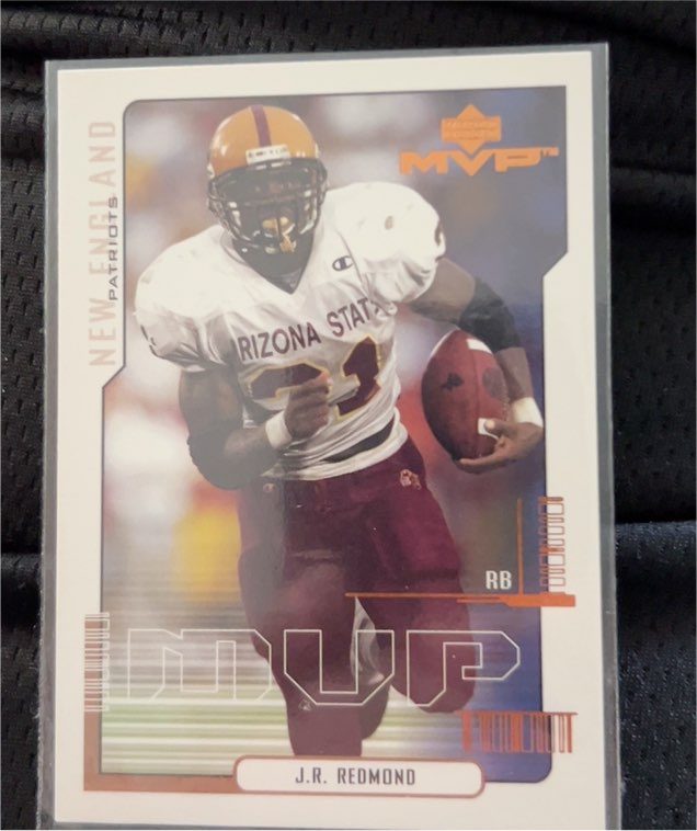2000 Upper Deck MVP #209 J.R. Redmond — front