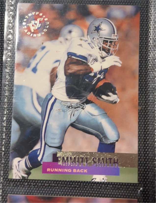 1995 Topps Stadium Club #130 Emmitt Smith — front