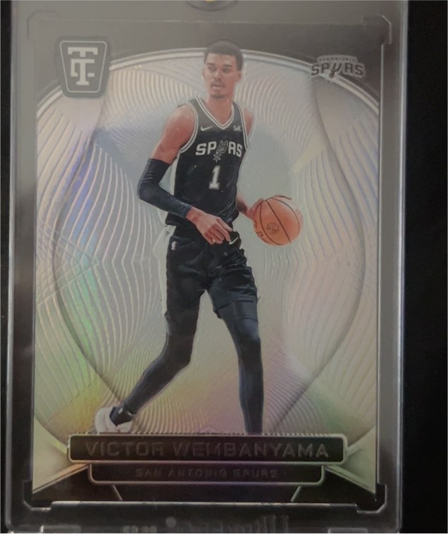 2024-25 Panini Totally Certified #98 Victor Wembanyama — front