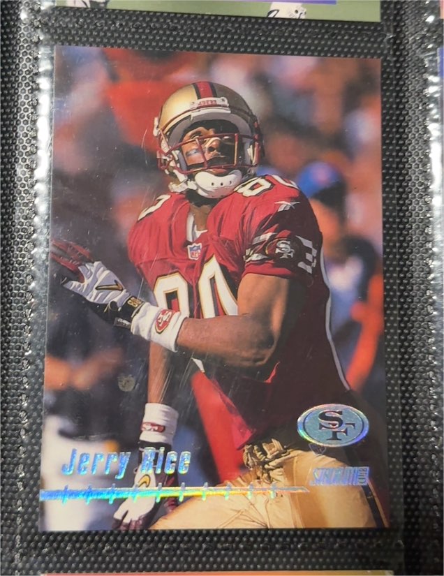 1999 Topps Stadium Club #140 Jerry Rice — front
