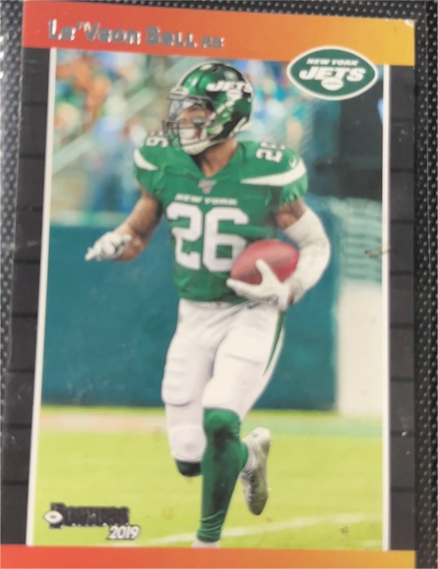 2019 Donruss #169 Le'Veon Bell — front