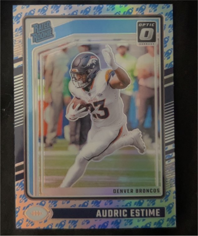 2024 Donruss Optic #206 Audric Estime — front