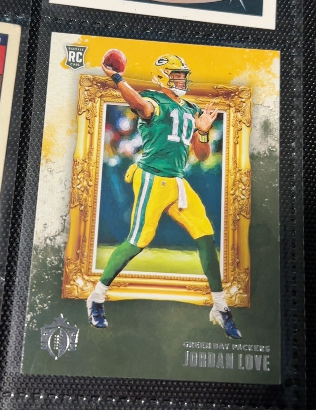 2020 Panini Chronicles Gridiron Kings #GK-4 Jordan Love — front