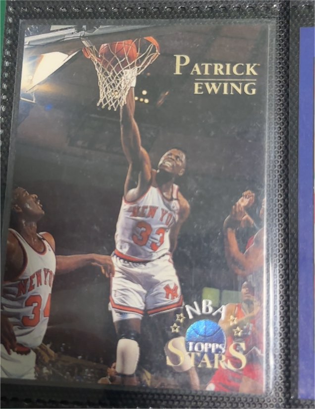 1996-97 Topps Stars #16 Patrick Ewing — front