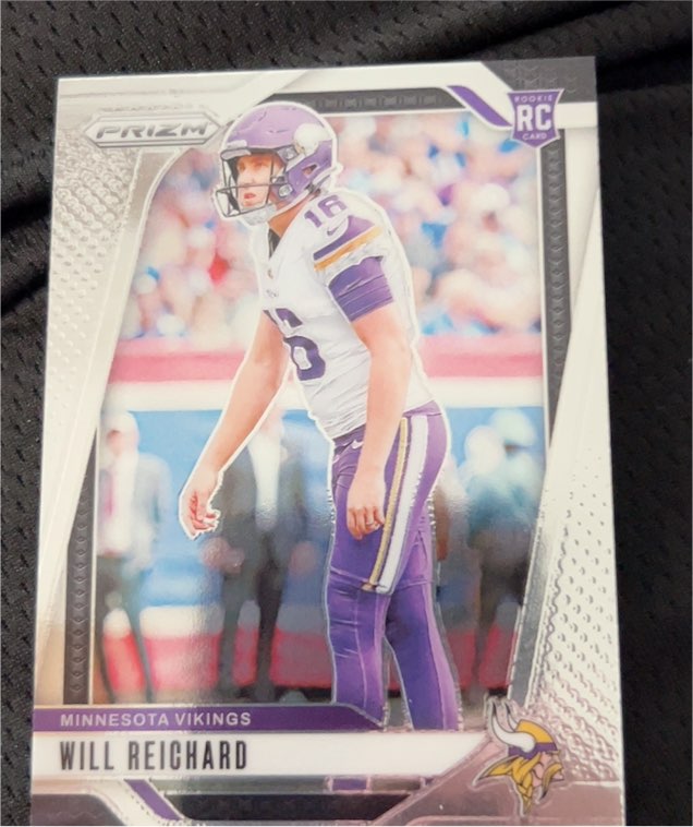 2024 Panini Prizm #396 Will Reichard — front