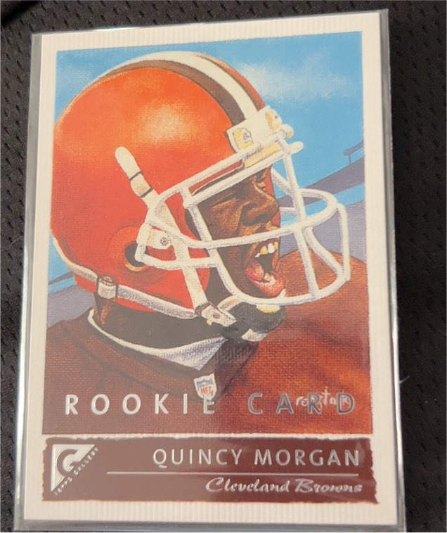 2001 Topps Gallery #133 Quincy Morgan — front