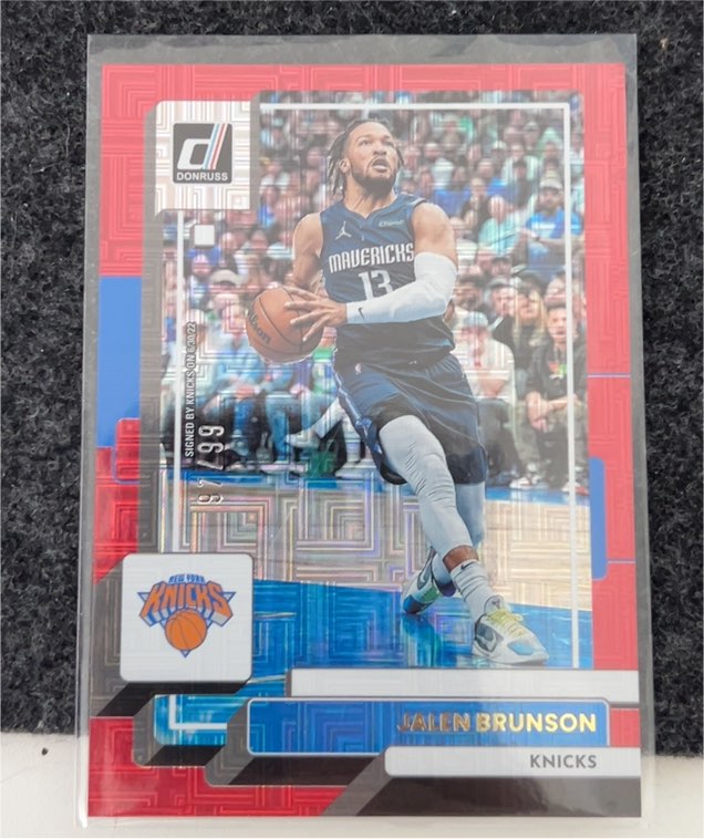 2022-23 Donruss #15 Jalen Brunson — front
