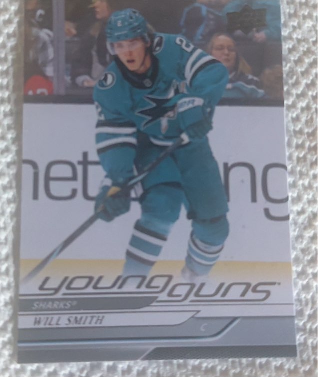 2024-25 Upper Deck Extended Series #701 Will Smith — front