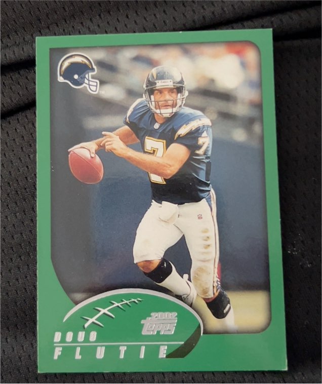 2002 Topps #86 Doug Flutie — front
