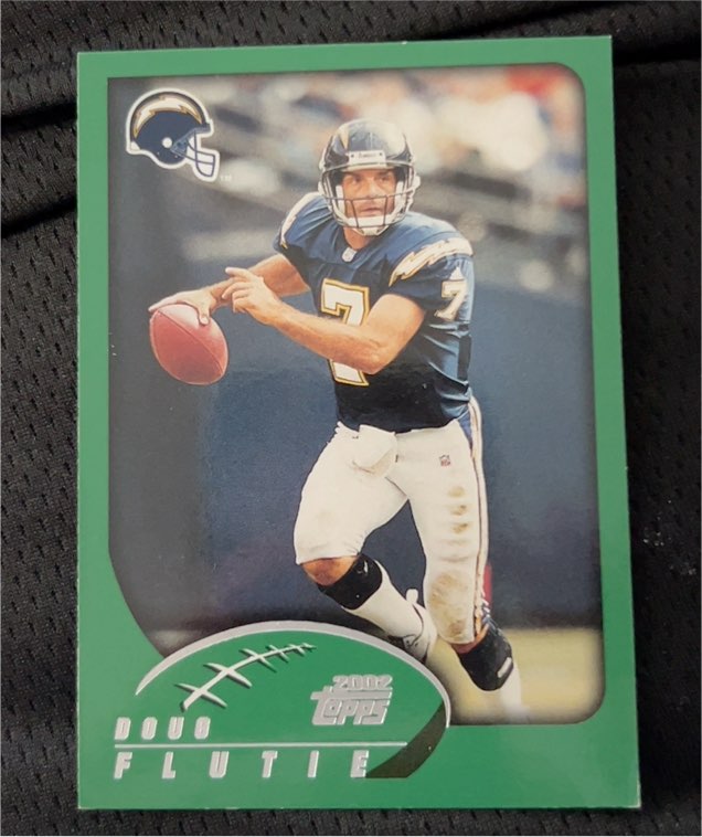 2002 Topps #86 Doug Flutie — front