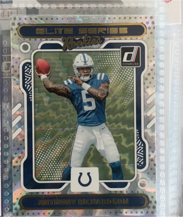 2023 Donruss #2 Anthony Richardson The Elite Series Rookies — front
