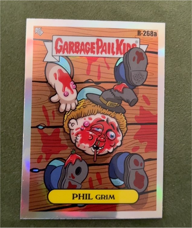 2024 Topps Chrome Garbage Pail Kids #R-268a Phil Grim — front