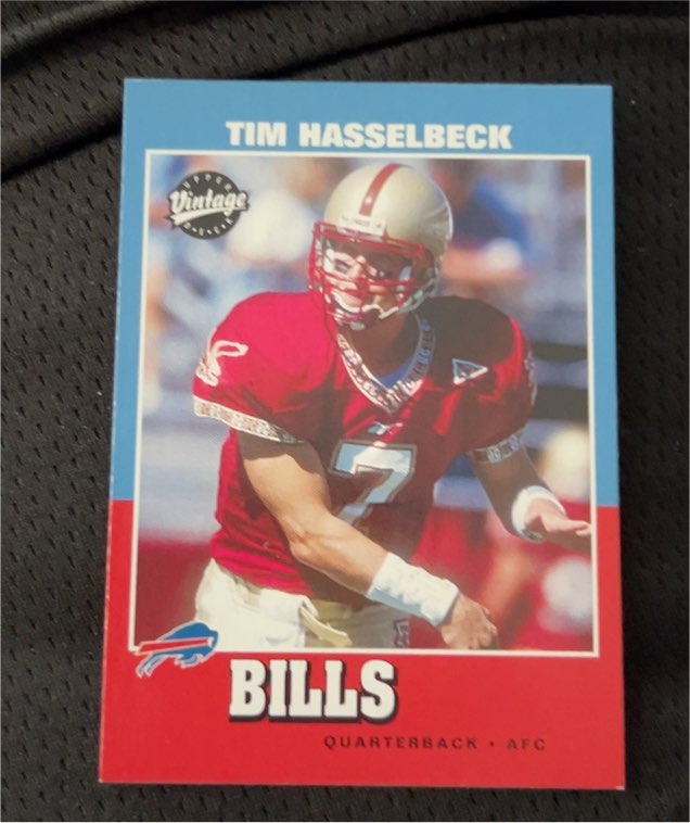 2001 Upper Deck Vintage #209 Tim Hasselbeck — front