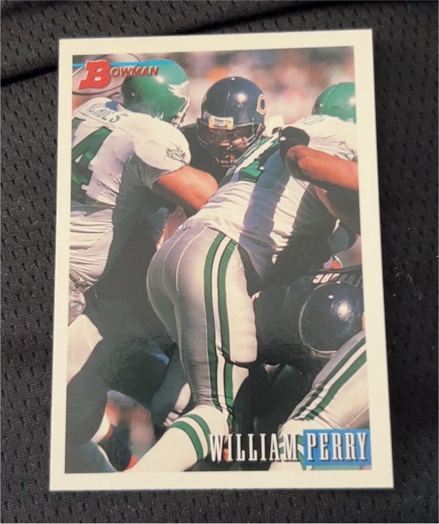 1993 Bowman #169 William Perry — front