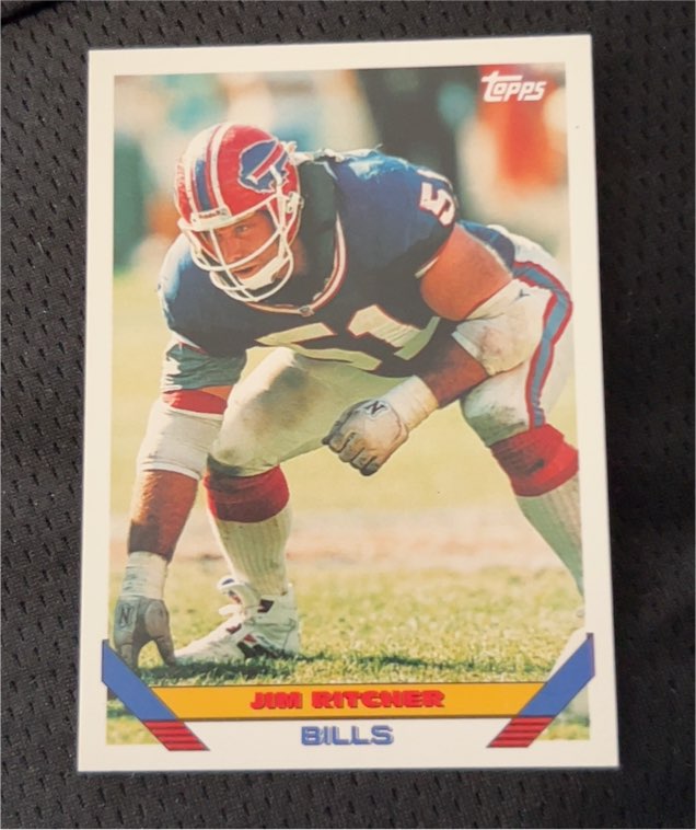 1993 Topps #567 Jim Ritcher — front