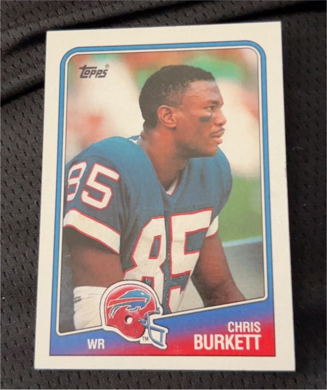1988 Topps #225 Chris Burkett — front