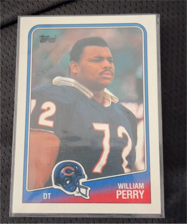 1988 Topps #79 William Perry — front
