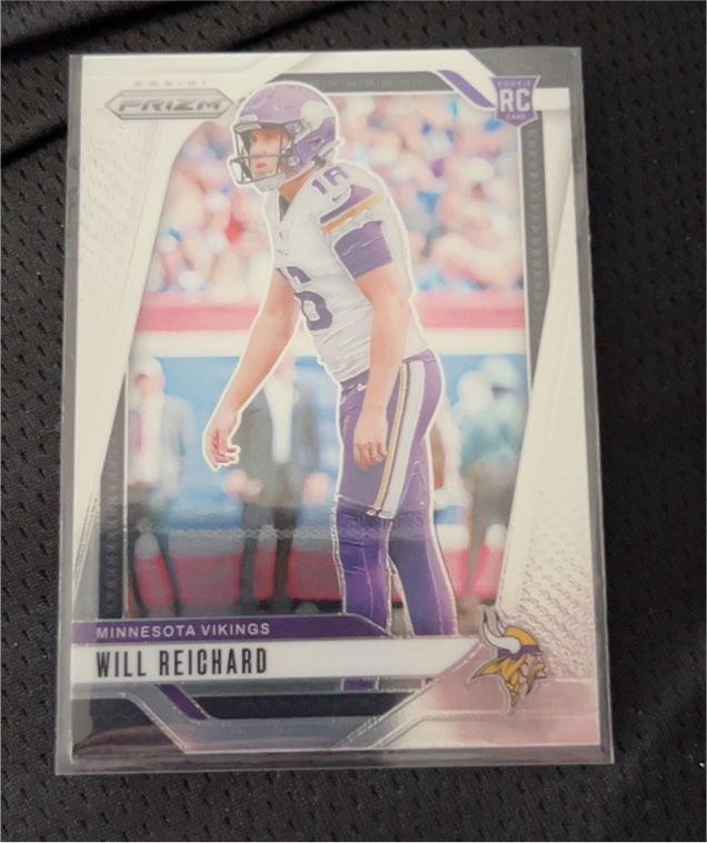2024 Panini Prizm #396 Will Reichard — front