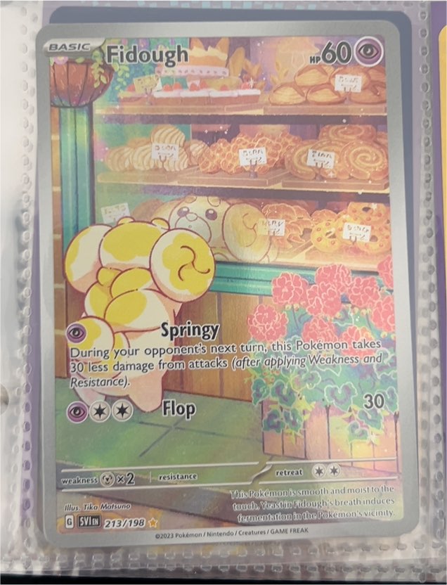 2023 Pokémon SV01: Scarlet & Violet #213 Fidough — front
