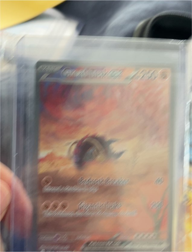 2023 Pokémon Scarlet & Violet #246 Great Tusk ex — front