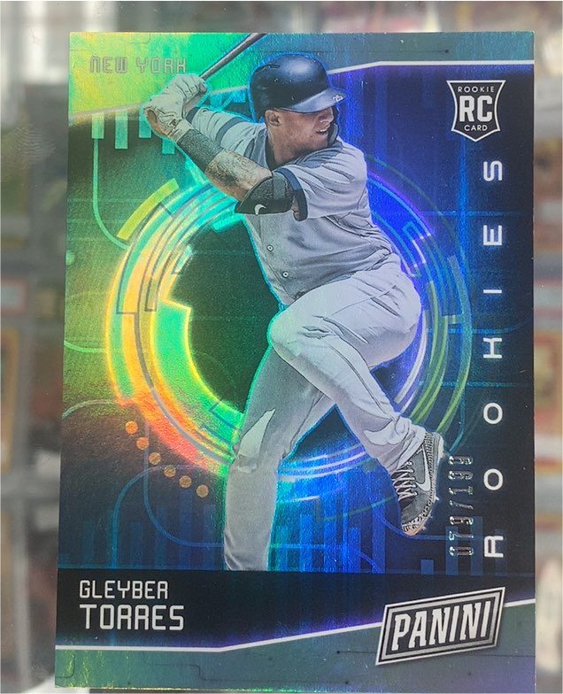 2024 Panini #07 Gleyber Torres — front