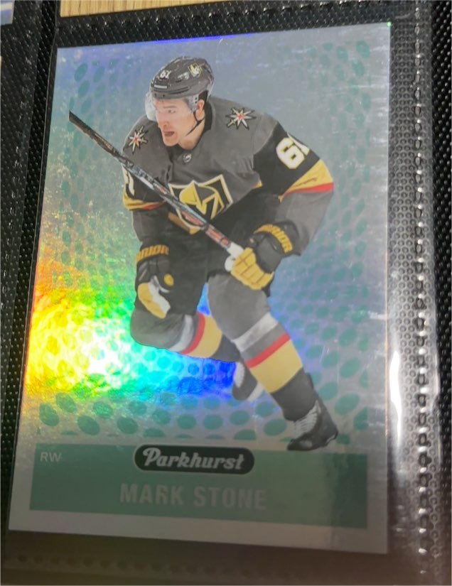 2019-20 Upper Deck Parkhurst Parkies #PK-12 Mark Stone — front