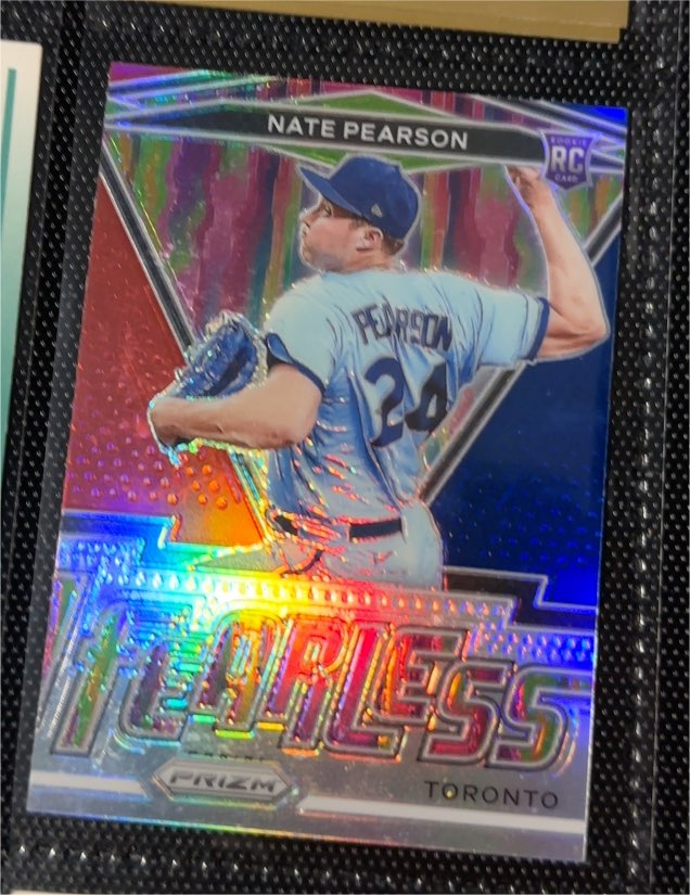2021 Panini Prizm Fearless #FR-2 Nate Pearson — front