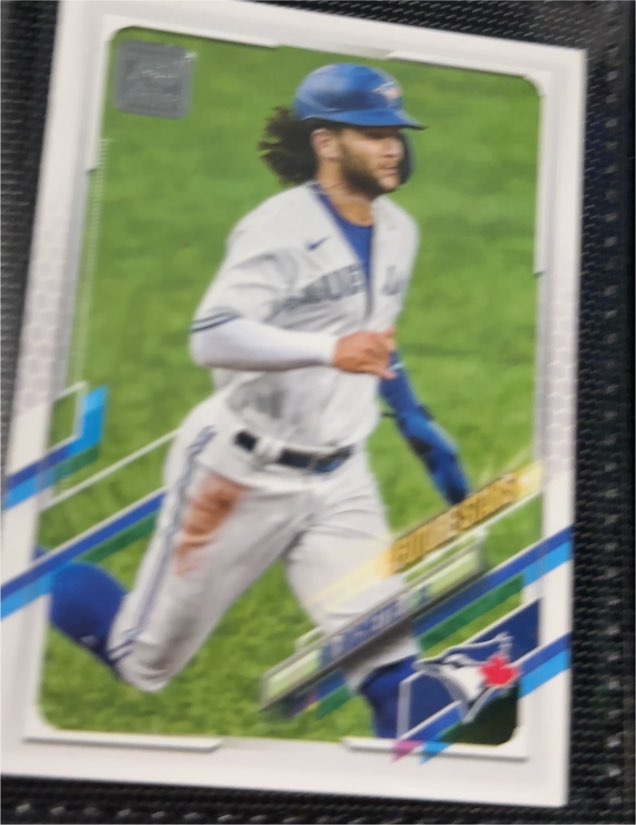 2021 Topps #310 Bo Bichette — front