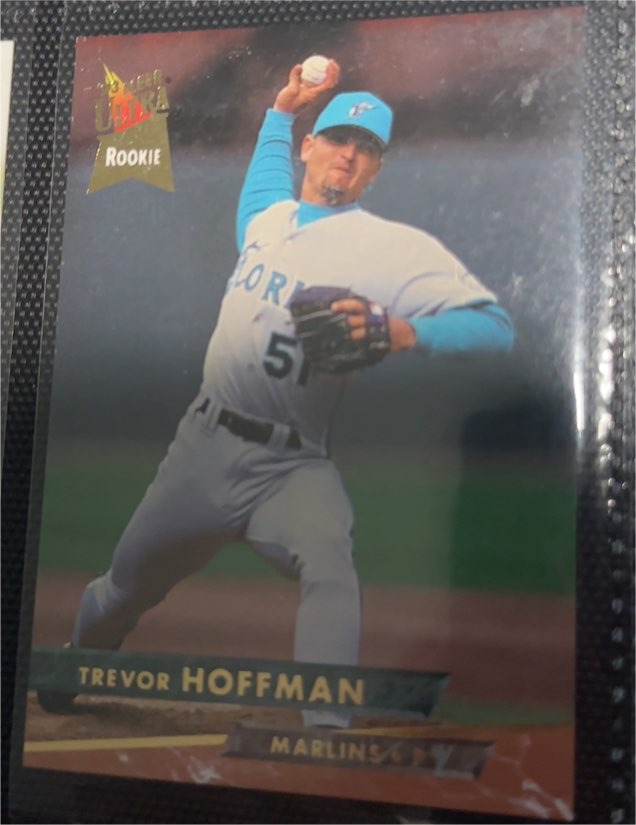 1993 Fleer Ultra #378 Trevor Hoffman — front