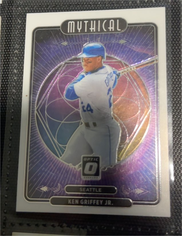 2021 Panini Donruss Optic #M2 Ken Griffey Jr. — front