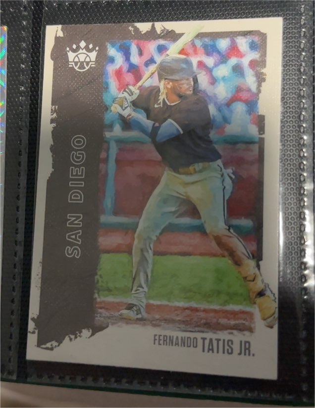 2021 Panini Diamond Kings #96 Fernando Tatis Jr. — front