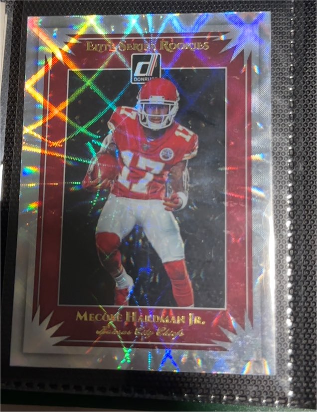 2019 Panini Donruss Elite Series Rookies #ESR-23 Mecole Hardman Jr. — front