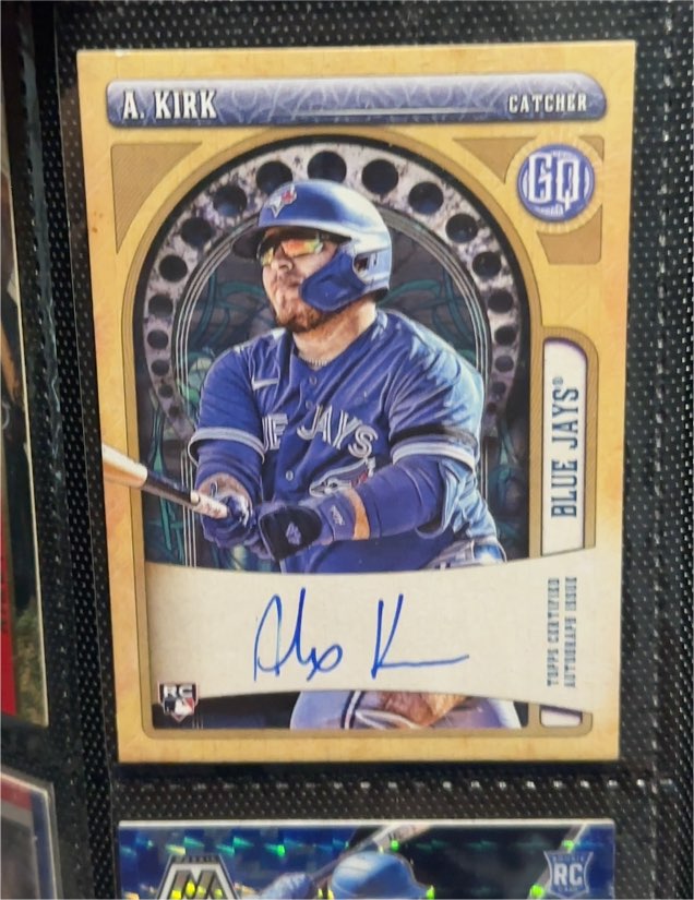 2021 Topps Gypsy Queen #GQA-AK Alejandro Kirk — front