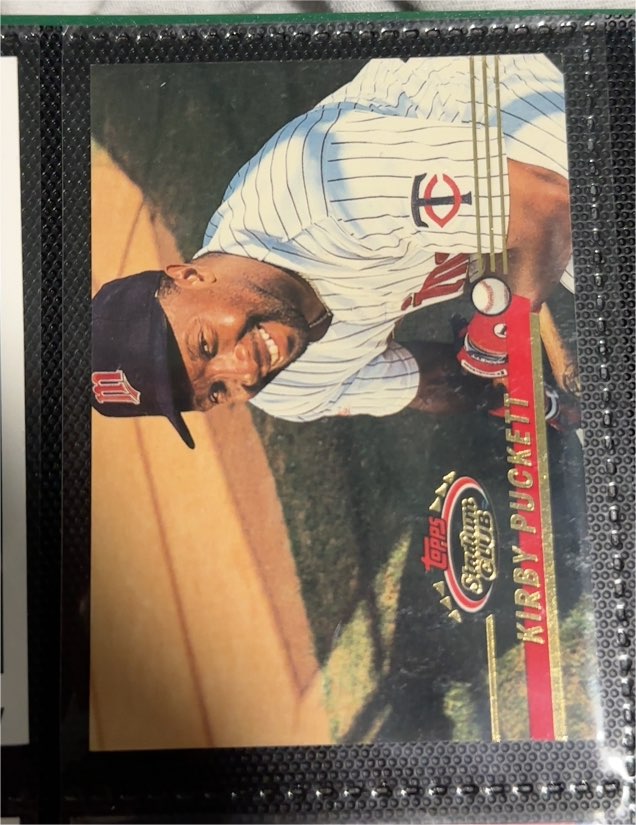 1993 Topps Stadium Club #283 Kirby Puckett — front