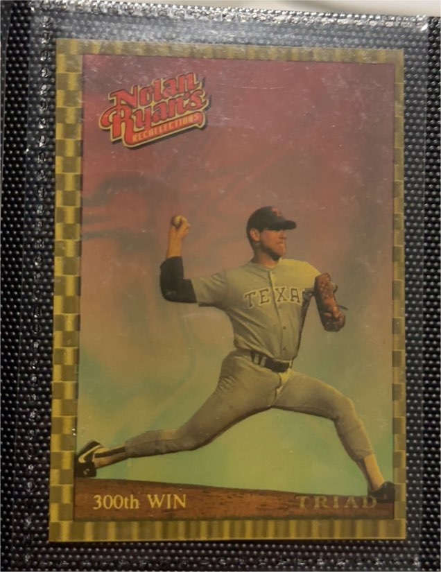 1993 Triad Nolan Ryan Recollections 300th Win — front