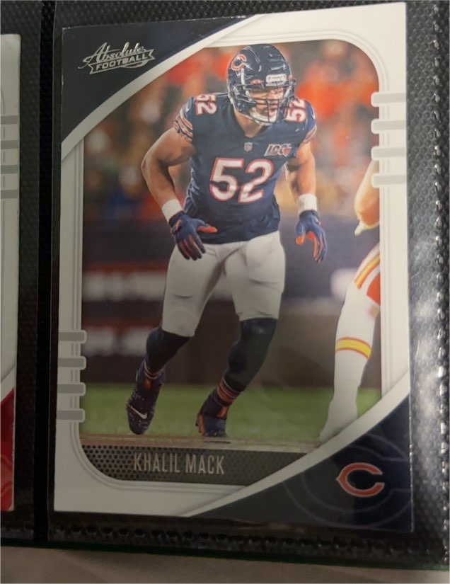 2020 Panini Absolute Football #58 Khalil Mack — front