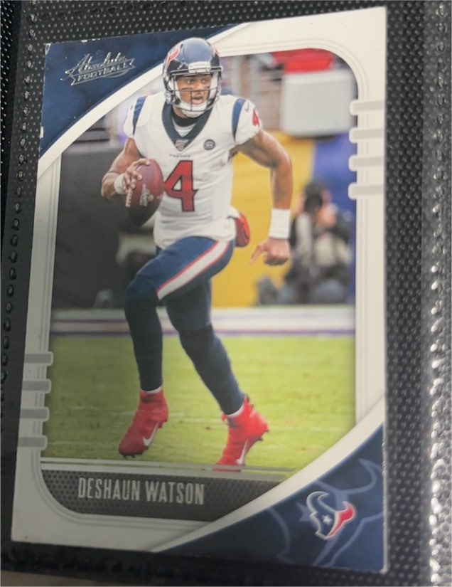2020 Panini Absolute #77 Deshaun Watson — front