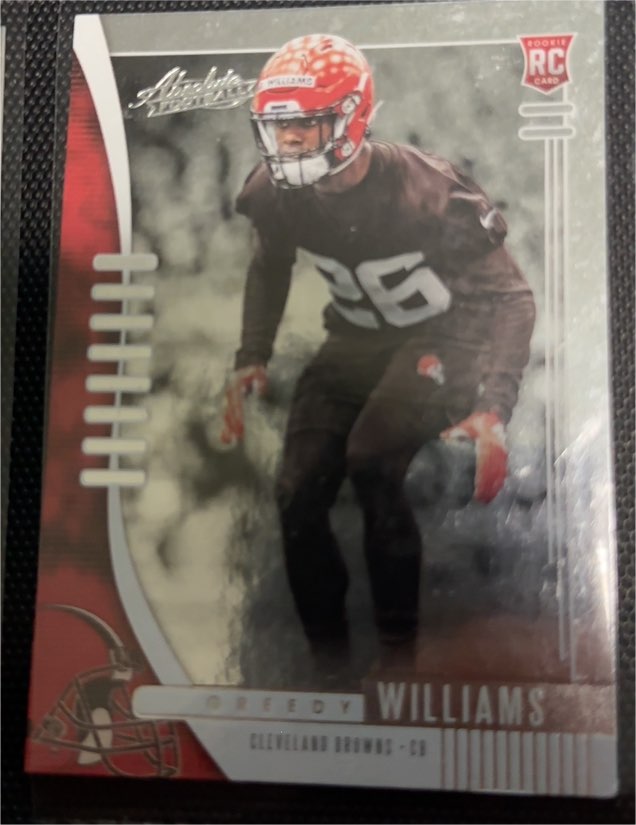 2019 Panini Absolute #151 Greedy Williams — front