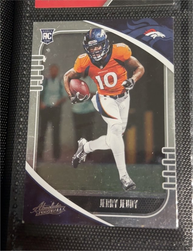 2020 Panini Absolute #157 Jerry Jeudy — front